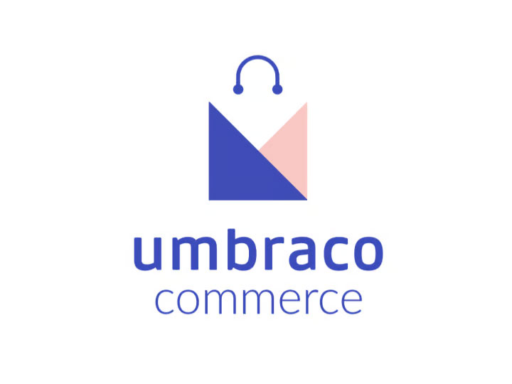 Umbraco Commerce-logotyp för e-handelslösningar i Umbraco CMS.