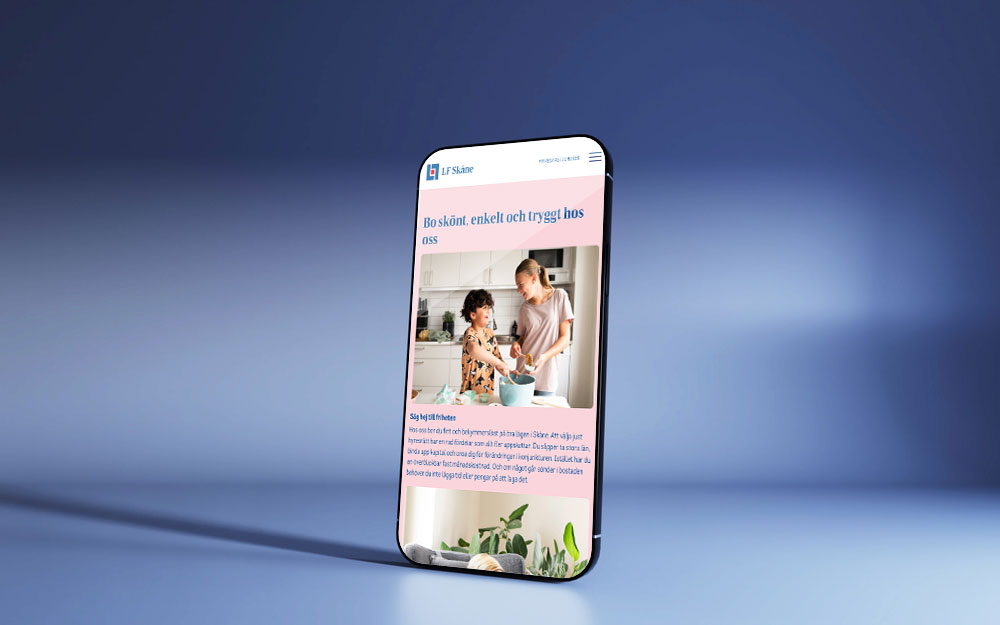 Lf Mobile First